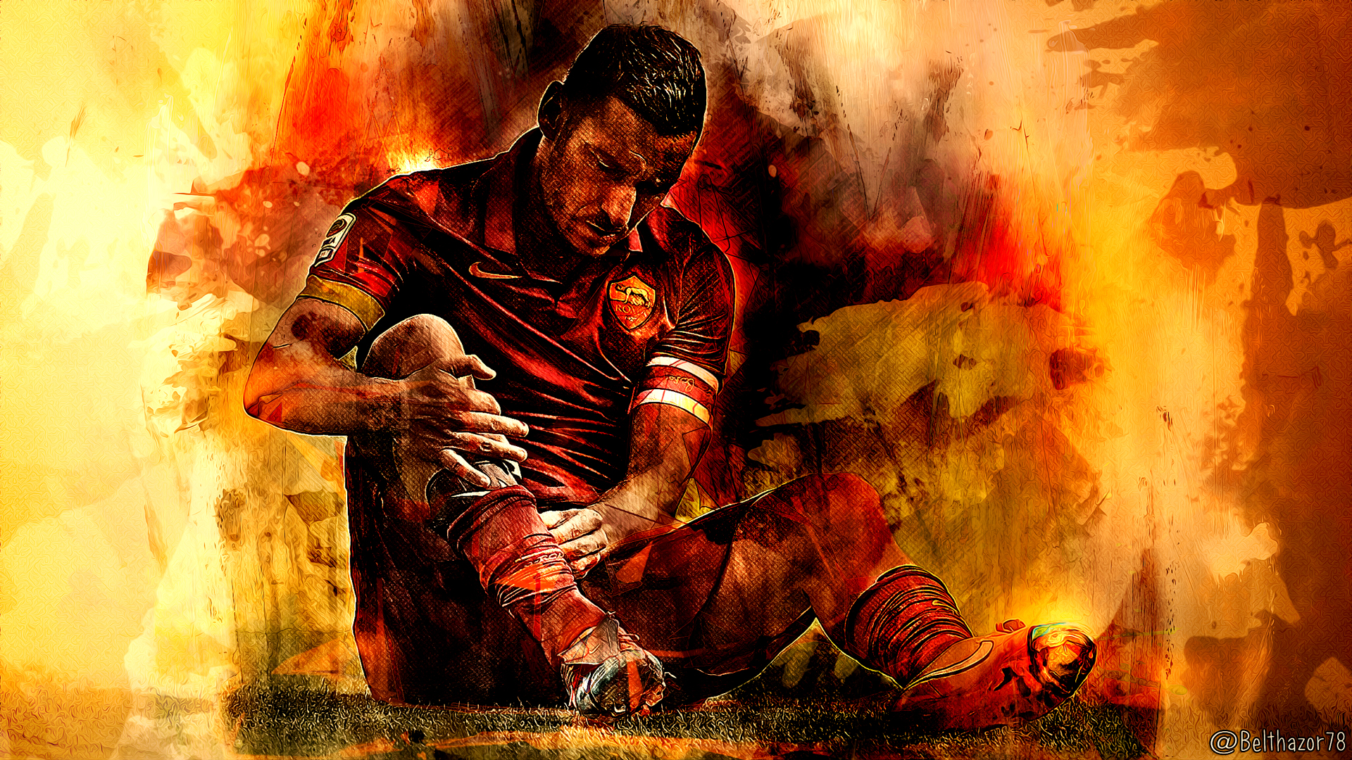 VAR介入！黄嘉辉蹬到金永浩小腿，主裁判    看回放后出第2黄将其罚下